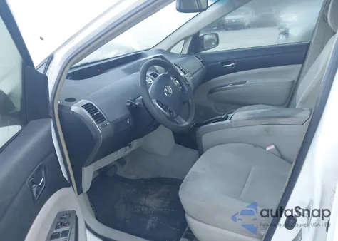 2006 Toyota Prius z USA, uszkodzony, nr VIN JTDKB20U963144414